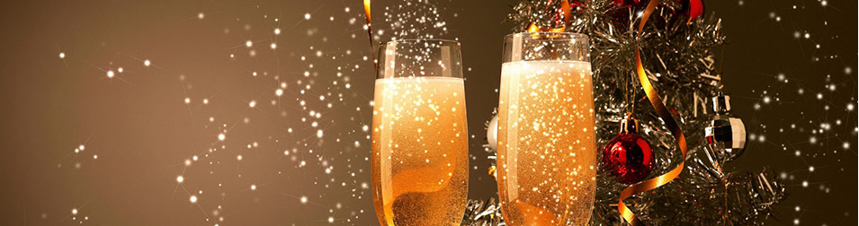 Шампанское на Новый Год!